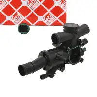 febi Thermostat f&uuml;r FORD Focus 2 Kuga 1 Mondeo 4 S-Max CITROEN PEUGEOT FIAT LANCIA VOLVO