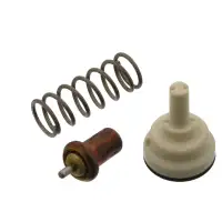 febi Thermostat f&uuml;r VW Golf 5 6 Polo 5 Touran AUDI SEAT Ibiza 4 SKODA Fabia 2 1.4 TSI