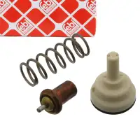 febi Thermostat f&uuml;r VW Golf 5 6 Polo 5 Touran AUDI SEAT Ibiza 4 SKODA Fabia 2 1.4 TSI