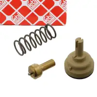 febi 36648 Thermostat f&uuml;r VW Golf 5 Passat B6 Touran Eos AUDI 8P SKODA Octavia 2 1.6 FSI