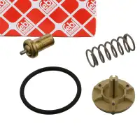 febi Thermostat f&uuml;r VW Passat Golf 5 6 Tiguan AUDI 8P SEAT Leon 1.4TSI Fabia 2 Rapid 1.6