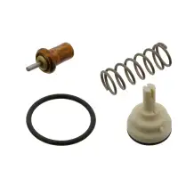 febi Thermostat f&uuml;r VW Golf 5 Passat B6 B7 Tiguan AUDI A3 8P 8X SEAT Leon 1P 1.4 TSI/TFSI