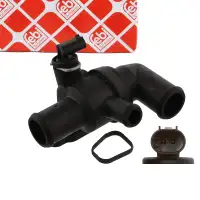 febi 37081 Thermostat f&uuml;r SMART Cabrio City-Coupe ForTwo Roadster 0.6 0.7 0.8 1602000315