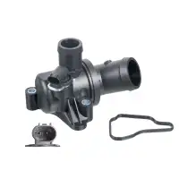 febi 37181 Thermostat mit Geh&auml;use f&uuml;r MERCEDES A-Klasse W169 B-Klasse W245 150-200 M266