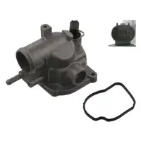 febi Thermostat + Housing for MERCEDES Sprinter 2t-5t B906 Vito Viano OM646 OM611 OM612