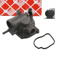 febi Thermostat + Housing for MERCEDES Sprinter 2t-5t B906 Vito Viano OM646 OM611 OM612