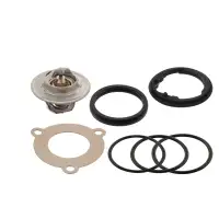 febi 38708 Thermostat f&uuml;r AUDI A3 8P A4 B7 VW Passat B6 Touran Tiguan 5N Golf 4 2.0 TDI