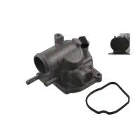 febi 38817 Thermostat + Housing for MERCEDES E-Class E200-270 CDI OM611 OM612 6112000515