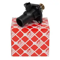 febi Thermostatgeh&auml;use f&uuml;r OPEL Astra J Insignia A Zafira C Mokka/Mokka 10 1.6 1.8 1338372