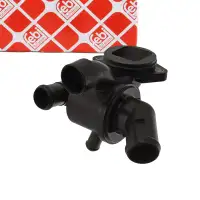 febi Thermostat f&uuml;r VW Golf 6 Polo 5 Touran AUDI SEAT Ibiza 4 Leon SKODA Fabia 2 1.6 TDI