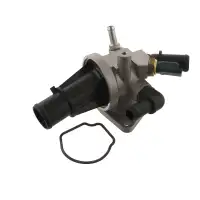 febi Thermostat for OPEL Agila A, B, Combo, Corsa C, Meriva, Tigra 1.3 CDTI; SUZUKI Swift 2 1.3D