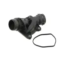 febi 32648 Thermostat + Housing for BMW E81, E46, E90-93, E60, E61, X3, X5, M47, M57 11517805811