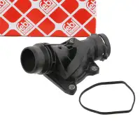 febi 32648 Thermostat + Housing for BMW E81, E46, E90-93, E60, E61, X3, X5, M47, M57 11517805811