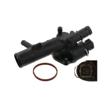 febi Thermostat f&uuml;r RENAULT Clio 2 Thalia NISSAN Micra 3 Almera 2 DACIA Logan 1.5 dCi