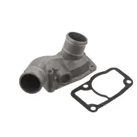 febi 33488 Thermostat mit Geh&auml;use f&uuml;r OPEL Astra G CC Zafira A T98 2.0 DTI 16V 101 6338004