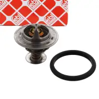 febi 33493 Thermostat + Dichtring f&uuml;r MINI R50 R53 ONE D TOYOTA Yaris P1 1.3 1.5 1.4 D4D