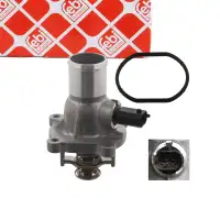 febi 33683 Thermostat f&uuml;r OPEL Astra G H Insignia A Zafira 1.6 1.8 ALFA ROMEO 159 1.8 MPI