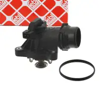 febi Thermostat for BMW 1 Series E81 118i&ndash;120i, 3 Series E90 318i&ndash;320i, 5 Series E60 520i, and X1 E84 18i and 2.0i
