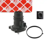 febi Thermostat f&uuml;r OPEL Adam M13 Astra J 1.4 Corsa D E 1.2 1.4 Meriva B 1.4 25200454