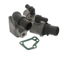 febi 47929 Thermostat + Geh&auml;use f&uuml;r FIAT Palio Strada Pick-Up 178 Punto 176 Siena 178 1.7