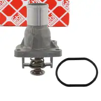 febi 49189 Thermostat + Geh&auml;use f&uuml;r OPEL Astra H Corsa D E Meriva A Insignia A 1.6 Turbo