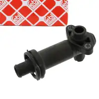 febi 49743 Thermostat + Geh&auml;use f&uuml;r BMW 1er E87 118d-120d 3er E46 318d-335d 5er 520d-535d