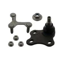 febi 40537 Traggelenk F&uuml;hrungsgelenk f&uuml;r AUDI TT 8J FV3 FV9 vorne unten rechts 8J0407366