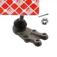 febi 41241 Traggelenk f&uuml;r MITSUBISHI L300 3 L400 Delica Space Gear 2.0 2.5 TD vorne unten
