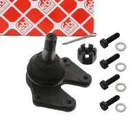 febi 41683 Lower control arm ball joint for KIA Sportage JE Retona FK, front lower 0K01134510B