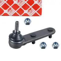 febi 42150 Upper control arm bushing for HONDA Prelude 3 BA 2.0, 2.0i, EX 16V (front upper)