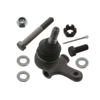 2x febi 42402 Control Arm Ball Joint for MAZDA MX-5 1 NA 2 NB, front lower