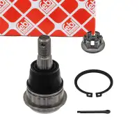 febi 42674 Traggelenk F&uuml;hrungsgelenk f&uuml;r NISSAN Almera Tino V10 Primera P12 vorne unten