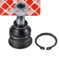 febi 42636 Control Arm Ball Joint for NISSAN Sunny 2 N13 B12, front lower 401604M400