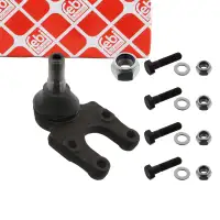 febi 42638 Control Arm Ball Joint for FORD Maverick UDS NISSAN Terrano 2 (front lower)