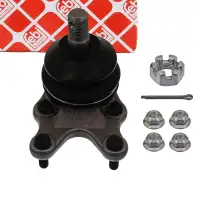 febi Control Arm Bushing for TOYOTA Dyna 100/150 Hiace 2 3 (front upper) 4335029045