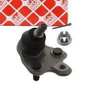 febi 43055 Lower control arm bushing for TOYOTA Corolla Verso ZER Avensis T25 (front lower)