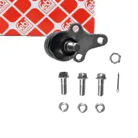 febi 43075 Traggelenk F&uuml;hrungsgelenk f&uuml;r VW Taro TOYOTA Hilux 4 5 6 vorne unten 4333039245