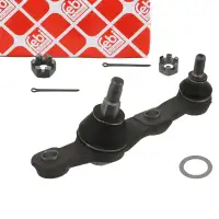 febi 43025 Traggelenk F&uuml;hrungsgelenk f&uuml;r TOYOTA Crown CRS Mark 2 LEXUS vorne unten links