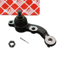 febi 43109 Control Arm Ball Joint for LEXUS LS F2 and TOYOTA Celsior 4.0 (front lower left)