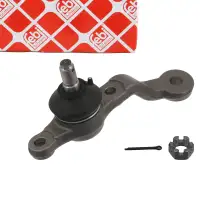 febi 43125 Control arm bushing for LEXUS LS F1 and TOYOTA Celsior 4.0, front lower left