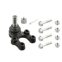 febi 48162 Control Arm Ball Joint for NISSAN Cabstar/Cabstar E, front lower 401609X502