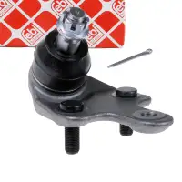 febi 48223 Traggelenk f&uuml;r LEXUS RX L1 L2 TOYOTA Highlander/Kluger U4 vorne unten links