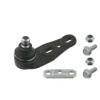 febi 01521 Traggelenk f&uuml;r AUDI 80 90 Coupe VW Passat 32B vorne unten links 855407365A