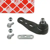 febi 01522 Traggelenk f&uuml;r AUDI 80 90 Coupe VW Passat 32B vorne unten rechts 855407366A