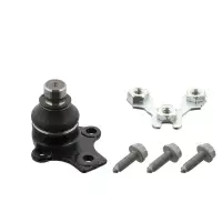 febi 03548 Traggelenk f&uuml;r VW Golf 1 2 3 4 Polo 6V2 Passat 3A SEAT Ibiza 2 vorne unten