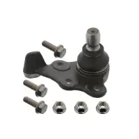 febi 05195 Ball joint, front lower left, OPEL Omega A Senator B 90272194