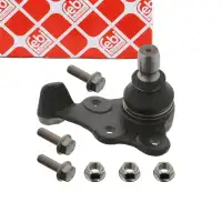 febi 05195 Ball joint, front lower left, OPEL Omega A Senator B 90272194