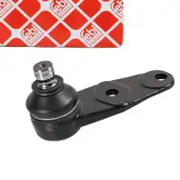 febi Traggelenk F&uuml;hrungsgelenk f&uuml;r RENAULT 1 2 3 4 Clio Megane 1 Twingo 1 vorne unten