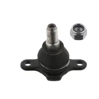 2x febi 10578 Traggelenk F&uuml;hrungsgelenk f&uuml;r VW Transporter 1.8-2.8 vorne unten 701407361B