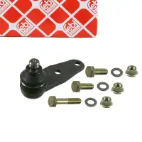 febi Lower Front Control Arm for RENAULT Megane 1, Twingo 1, Clio 1, 2, 3, 4, and Kangoo 7701472038